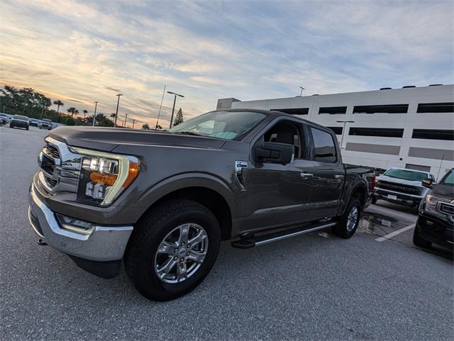 used 2022 Ford F-150 car, priced at $37,400