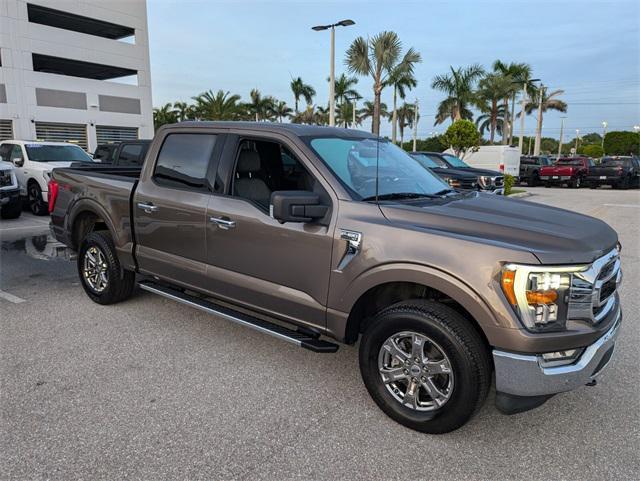 used 2022 Ford F-150 car, priced at $37,400