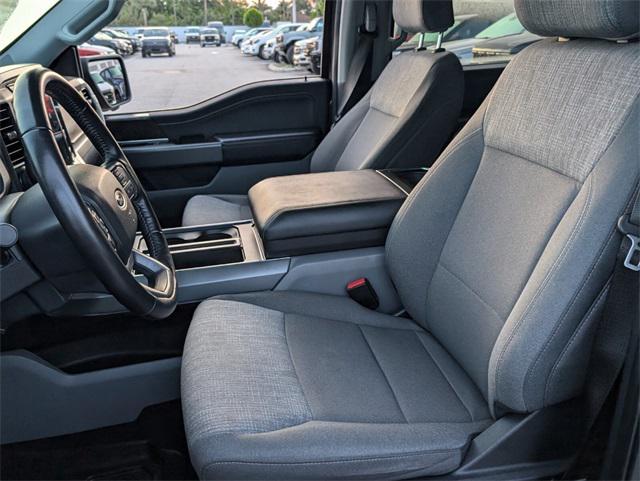 used 2022 Ford F-150 car, priced at $37,400