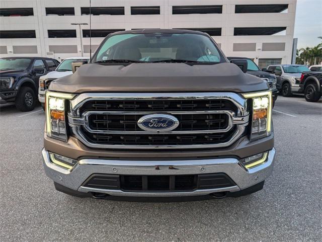 used 2022 Ford F-150 car, priced at $37,400