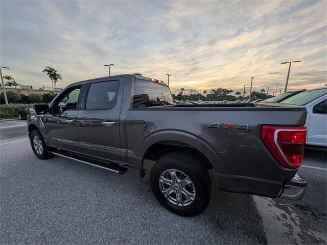 used 2022 Ford F-150 car, priced at $37,400