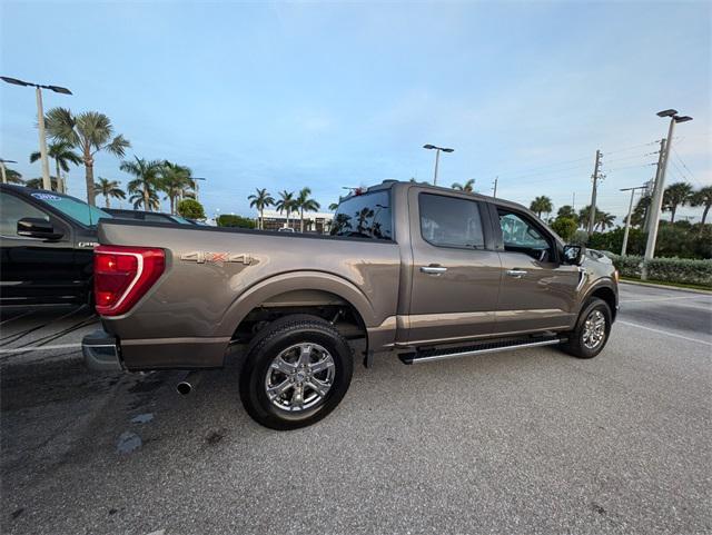 used 2022 Ford F-150 car, priced at $37,400