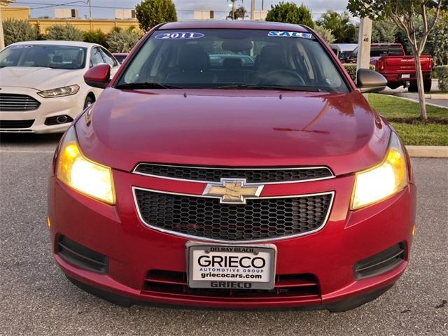 used 2011 Chevrolet Cruze car, priced at $4,900