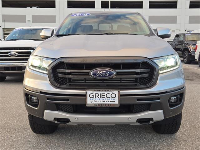 used 2020 Ford Ranger car, priced at $31,500