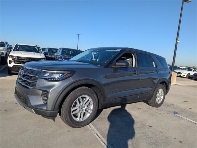 new 2026 Ford Explorer car, priced at $39,460