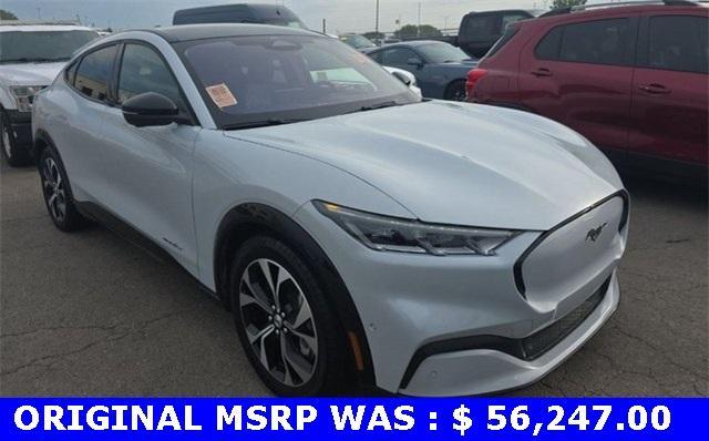 used 2023 Ford Mustang Mach-E car, priced at $28,400