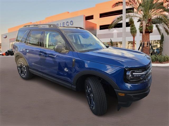 new 2024 Ford Bronco Sport car, priced at $31,517