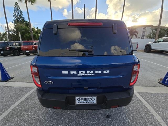 new 2024 Ford Bronco Sport car, priced at $31,517