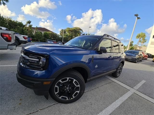 new 2024 Ford Bronco Sport car, priced at $31,517