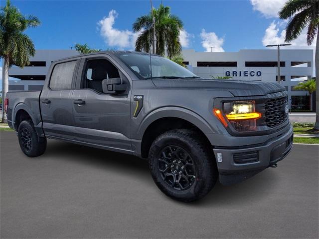 new 2025 Ford F-150 car, priced at $46,187