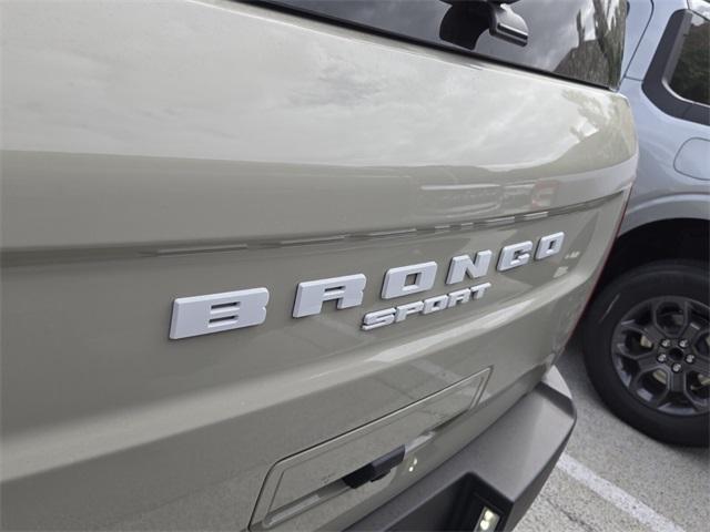 new 2024 Ford Bronco Sport car, priced at $33,811