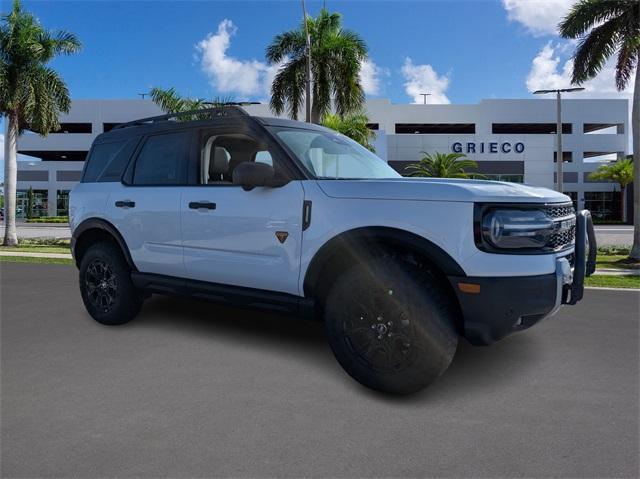 new 2025 Ford Bronco Sport car, priced at $42,625