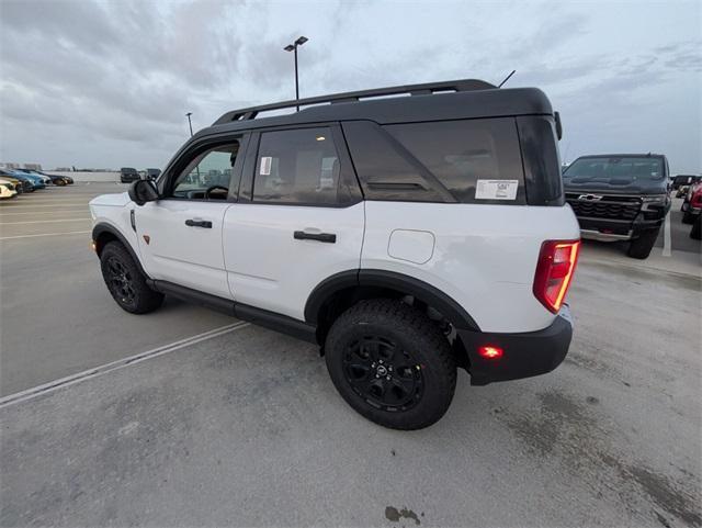 new 2025 Ford Bronco Sport car, priced at $43,125
