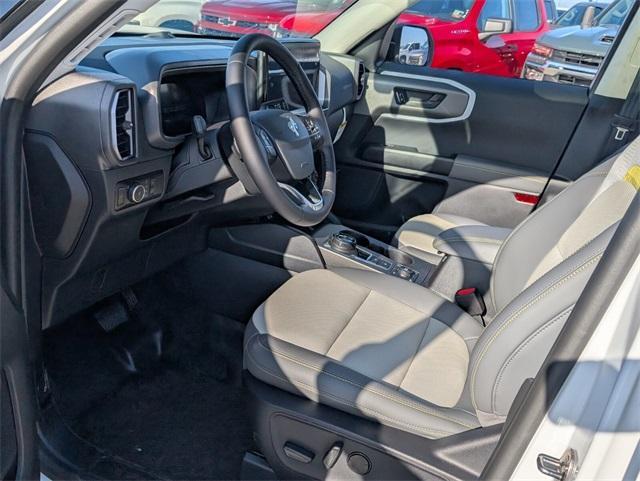 new 2025 Ford Bronco Sport car, priced at $42,625