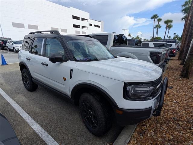 new 2025 Ford Bronco Sport car, priced at $43,125