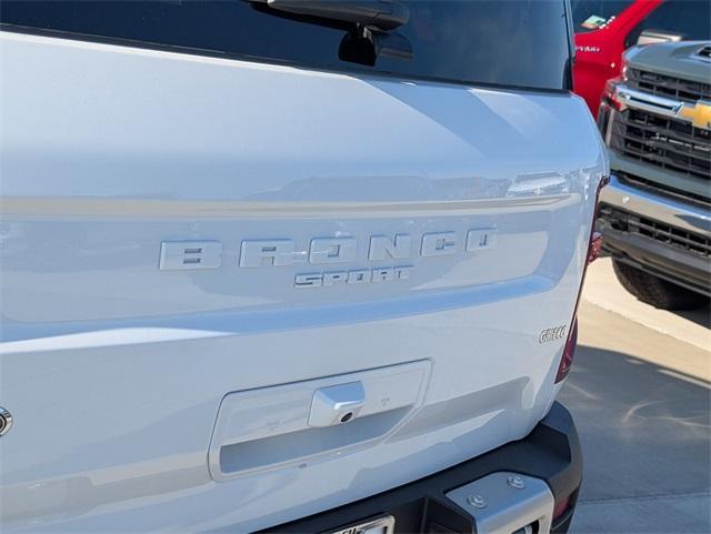 new 2025 Ford Bronco Sport car, priced at $42,625