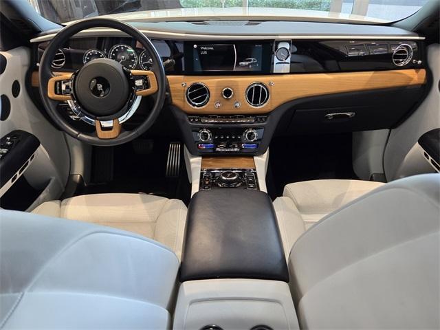 used 2021 Rolls-Royce Ghost car, priced at $261,900