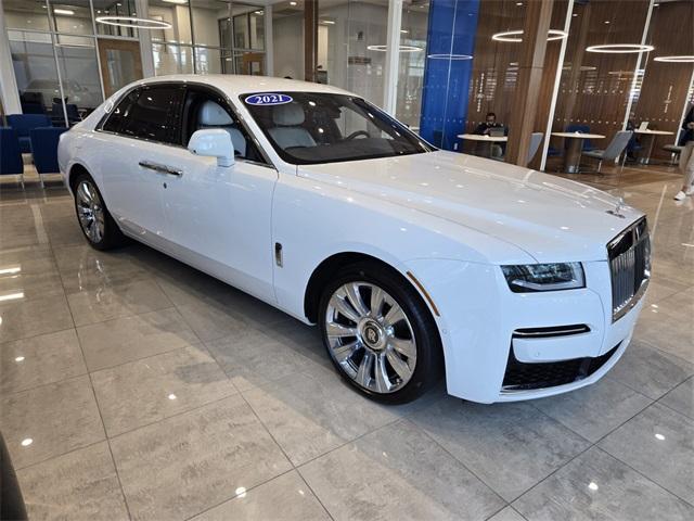 used 2021 Rolls-Royce Ghost car, priced at $261,900