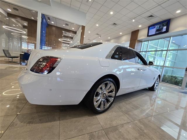 used 2021 Rolls-Royce Ghost car, priced at $261,900