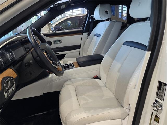 used 2021 Rolls-Royce Ghost car, priced at $261,900