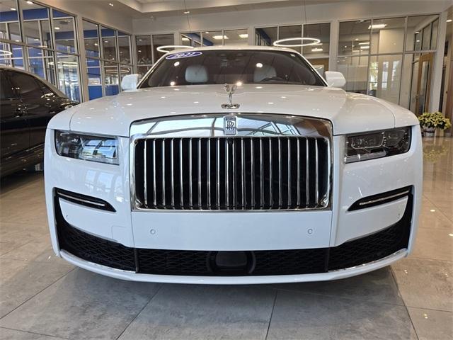 used 2021 Rolls-Royce Ghost car, priced at $261,900