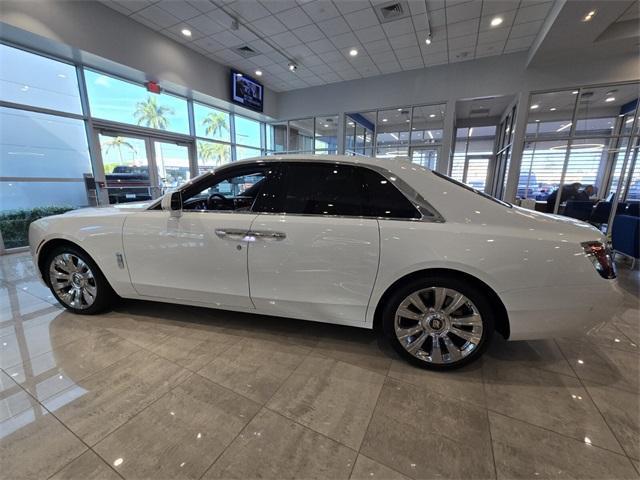 used 2021 Rolls-Royce Ghost car, priced at $261,900