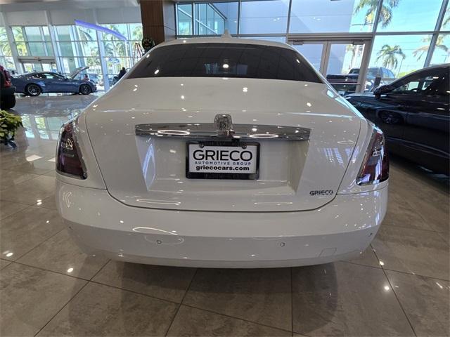 used 2021 Rolls-Royce Ghost car, priced at $261,900