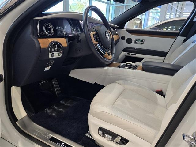 used 2021 Rolls-Royce Ghost car, priced at $261,900