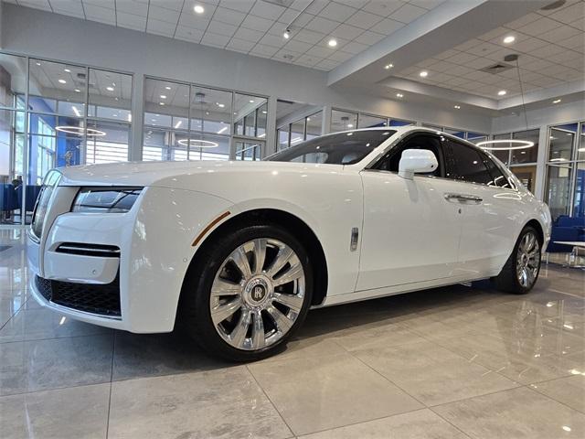 used 2021 Rolls-Royce Ghost car, priced at $261,900