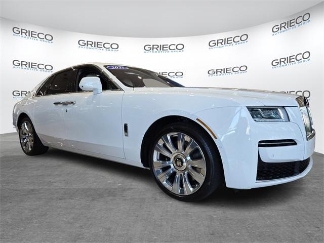 used 2021 Rolls-Royce Ghost car, priced at $261,900