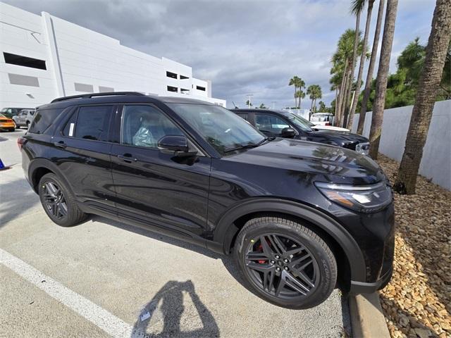 new 2025 Ford Explorer car, priced at $59,995