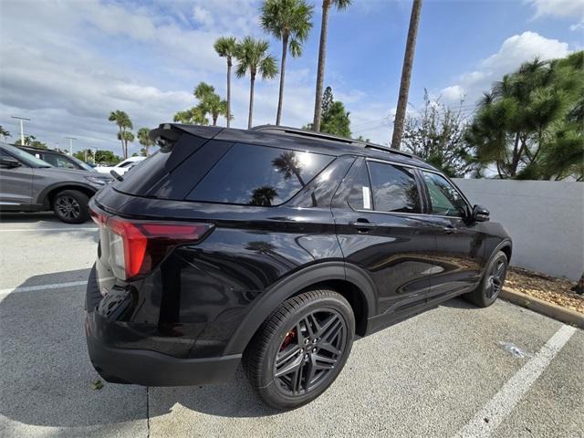 new 2025 Ford Explorer car, priced at $59,995