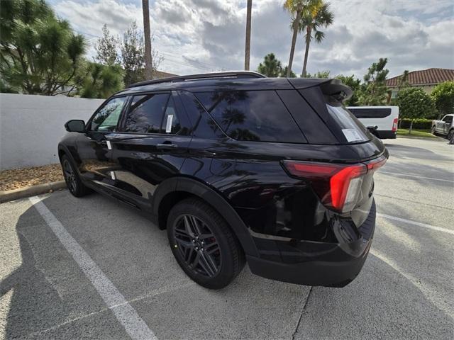 new 2025 Ford Explorer car, priced at $59,995