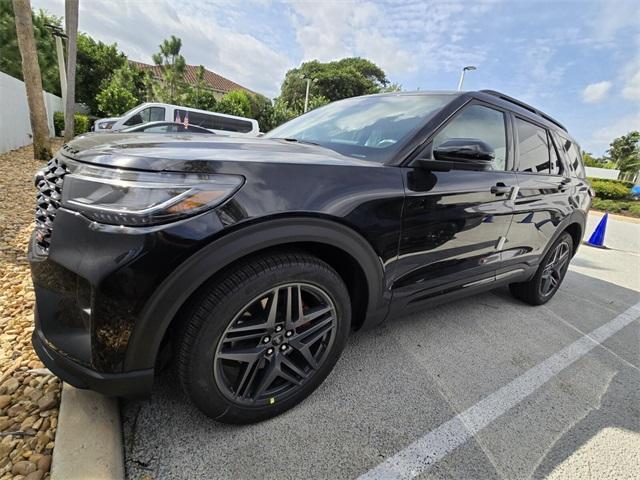 new 2025 Ford Explorer car, priced at $59,995