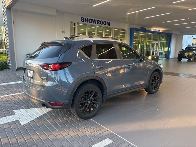 used 2021 Mazda CX-5 car, priced at $22,500
