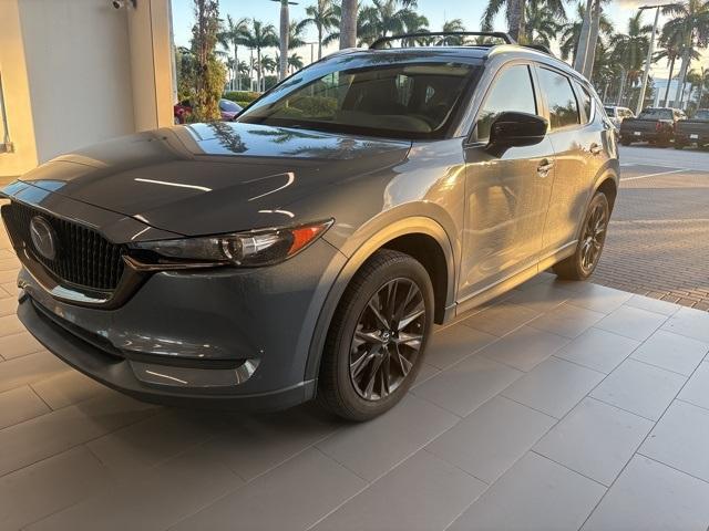 used 2021 Mazda CX-5 car, priced at $22,500