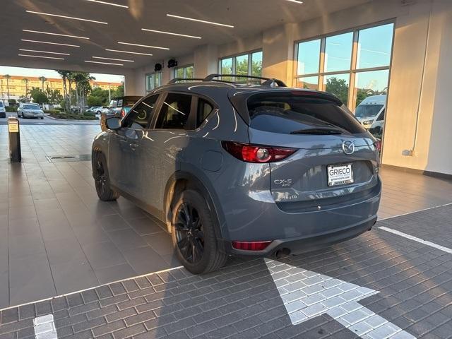 used 2021 Mazda CX-5 car, priced at $22,500