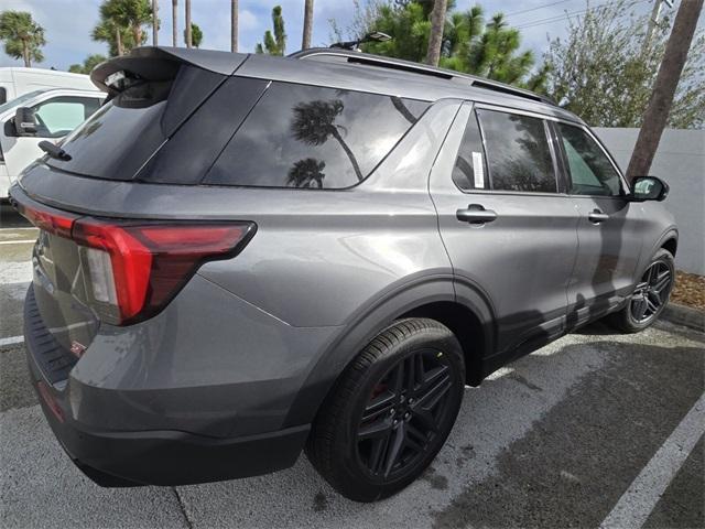 new 2025 Ford Explorer car, priced at $55,600