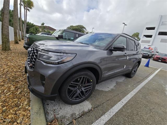 new 2025 Ford Explorer car, priced at $55,600