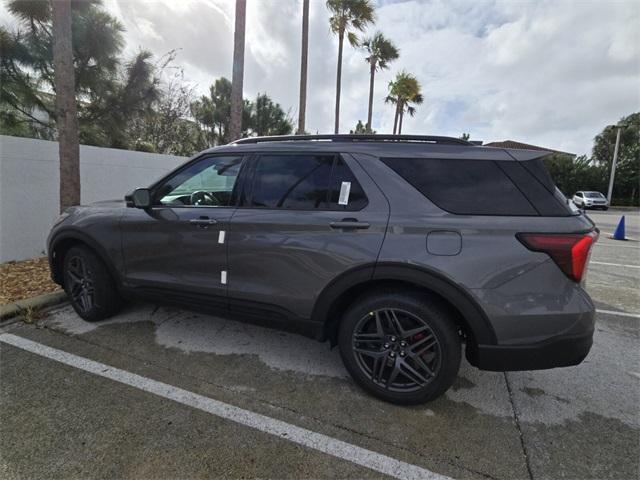 new 2025 Ford Explorer car, priced at $55,600