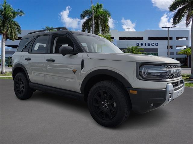 new 2025 Ford Bronco Sport car, priced at $39,368