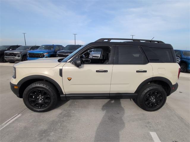 new 2025 Ford Bronco Sport car, priced at $39,368