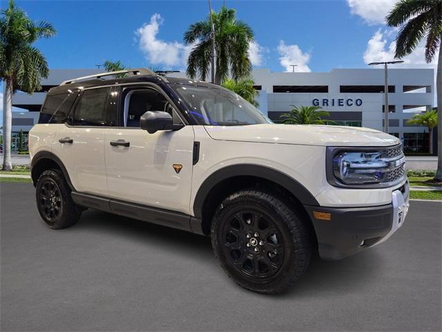 new 2025 Ford Bronco Sport car, priced at $41,168