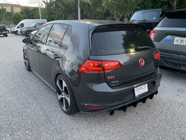 used 2017 Volkswagen Golf GTI car, priced at $15,300