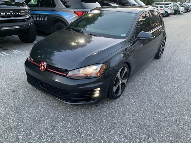 used 2017 Volkswagen Golf GTI car, priced at $15,300