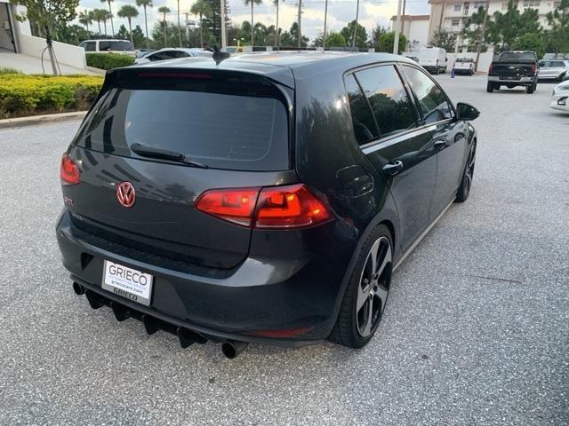 used 2017 Volkswagen Golf GTI car, priced at $15,300