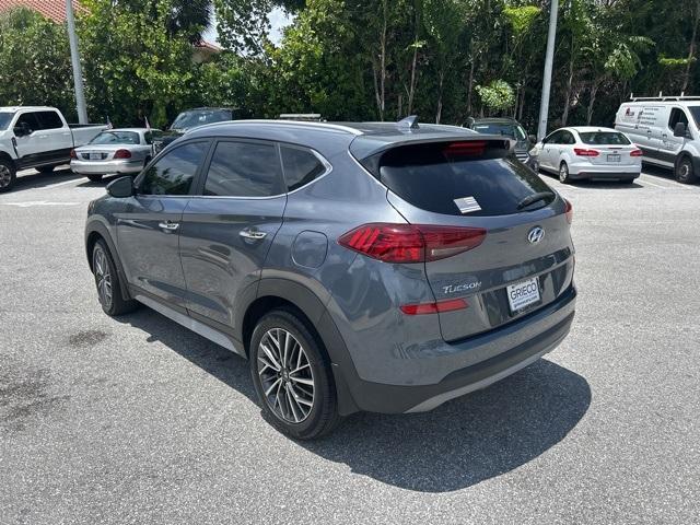 used 2021 Hyundai Tucson car, priced at $22,700