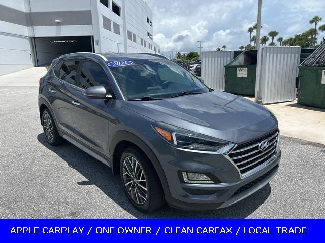 used 2021 Hyundai Tucson car, priced at $22,700