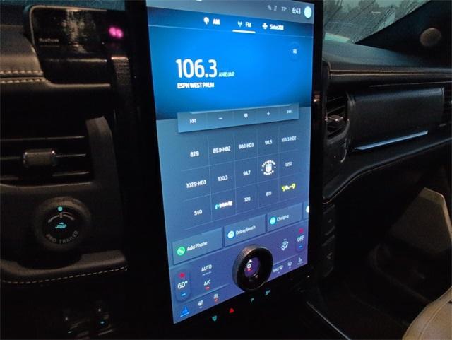 used 2023 Ford F-150 Lightning car, priced at $50,800