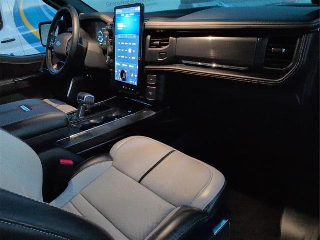 used 2023 Ford F-150 Lightning car, priced at $50,800